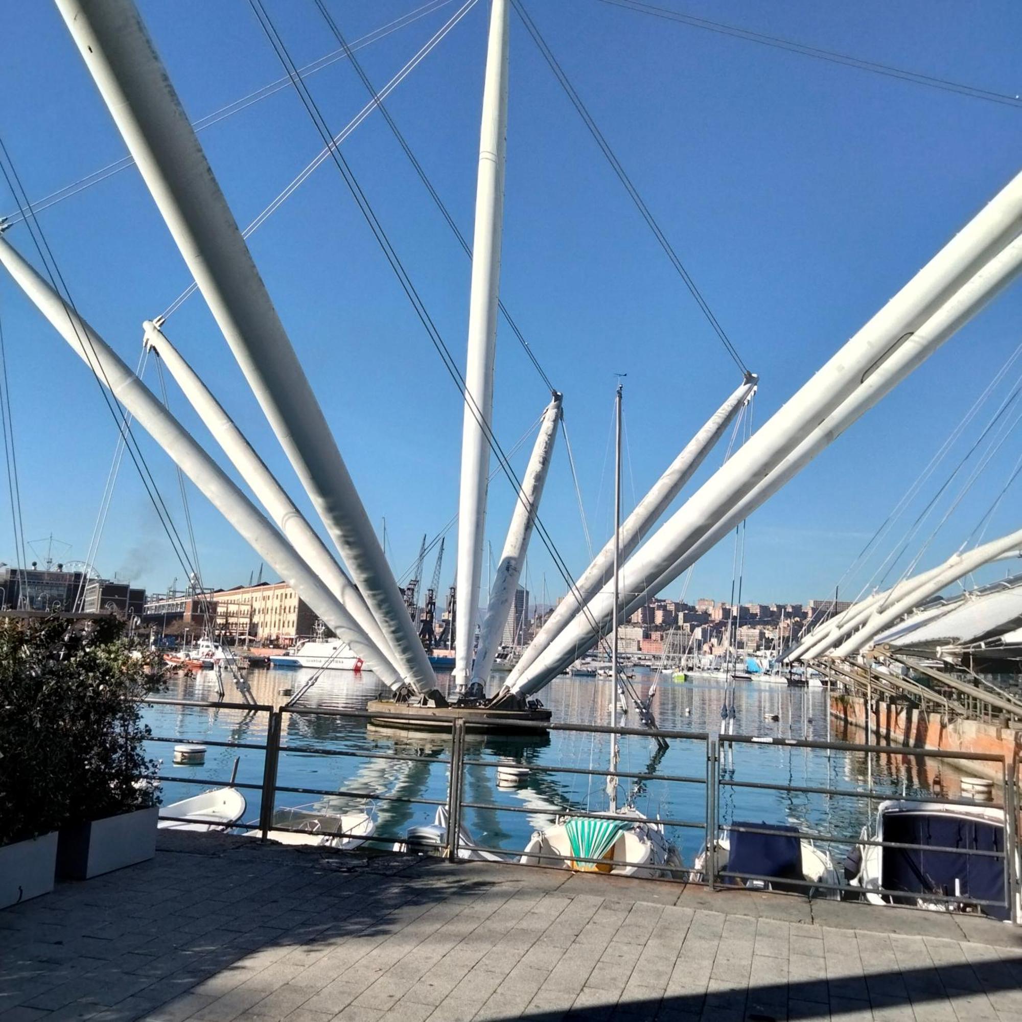 Sottoripa Loft Apartment Genoa Luaran gambar